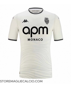 AS Monaco Maglia Gara Terza Repliche 2024-25 Maniche Corte